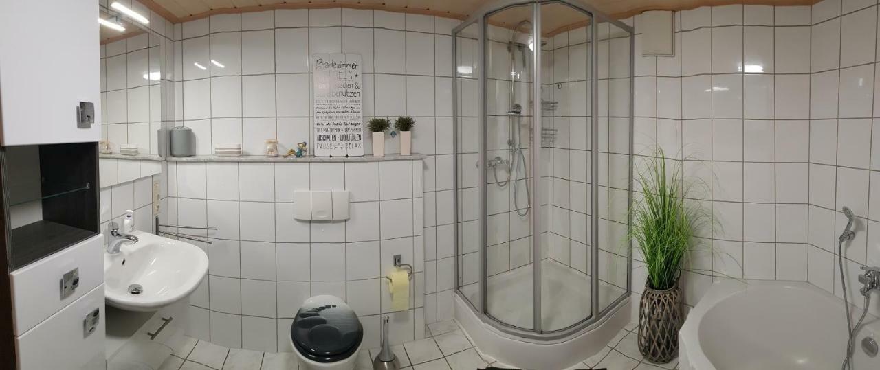 Ferienwohnung Quirinus 埃斯洛黑 外观 照片